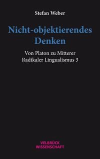 Produktbild: Nicht-objektierendes Denken