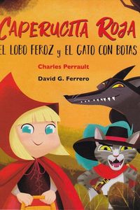 Produktbild: Caperucita Roja, el lobo feroz y el gato con botas