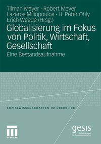 Produktbild: Globalisierung im Fokus von Politik, Wirtschaft, Gesellschaft