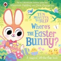Produktbild: Ten Minutes to Bed: Where's the Easter Bunny?