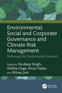 Produktbild: Environmental, Social and Corporate Governance and Climate Risk Management