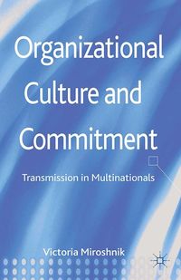Produktbild: Organizational Culture and Commitment