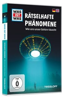 Produktbild: WAS IST WAS DVD R&auml;tselhafte Ph&auml;nomene. Wie uns unser Gehirn t&auml;uscht