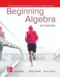 Produktbild: Miller, J: ISE Beginning Algebra