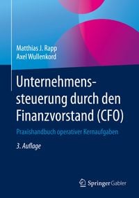 Produktbild: Unternehmenssteuerung durch den Finanzvorstand (CFO)