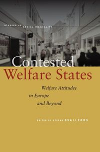 Produktbild: Contested Welfare States