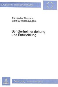 Produktbild: Sch&uuml;lerheimerziehung und Entwicklung
