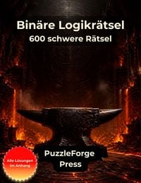 Produktbild: Bin&auml;re Logikr&auml;tsel - 600 schwere R&auml;tsel