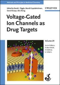 Produktbild: Voltage-Gated Ion Channels as Drug Targets
