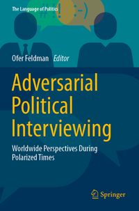 Produktbild: Adversarial Political Interviewing
