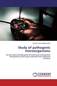 Produktbild: Study of pathogenic microorganisms