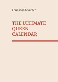 Produktbild: The Ultimate Queen Calendar