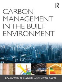 Produktbild: Carbon Management in the Built Environment