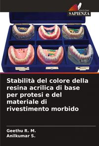 Produktbild: Stabilit&agrave; del colore della resina acrilica di base per protesi e del materiale di rivestimento morbido