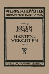 Produktbild: H&auml;rten und Verg&uuml;ten