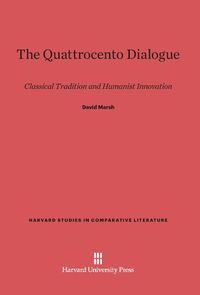Produktbild: The Quattrocento Dialogue