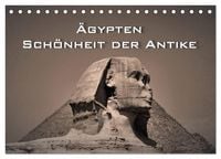 Produktbild: &Auml;gypten &ndash; Sch&ouml;nheit der Antike (Tischkalender 2026 DIN A5 quer), CALVENDO Monatskalender
