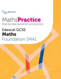 Produktbild: Maths Practice Edexcel GCSE Maths Foundation 1MA1