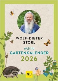 Produktbild: Mein Gartenkalender 2026