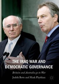 Produktbild: The Iraq War and Democratic Governance