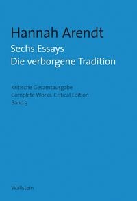 Produktbild: Sechs Essays