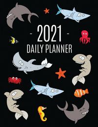 Produktbild: Funny Shark Planner 2021