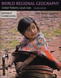 Produktbild: World Regional Geography 4/e