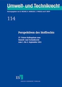 Produktbild: Perspektiven des Stoffrechts