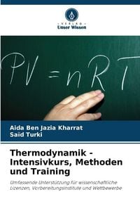 Produktbild: Thermodynamik - Intensivkurs, Methoden und Training