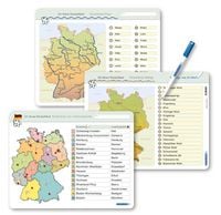 Produktbild: Ich kenne Deutschland - 1. Bundesl&auml;nder & Landeshauptst&auml;dte, 2. Fl&uuml;sse, 3. Gebirge im Set