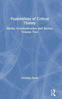 Produktbild: Foundations of Critical Theory