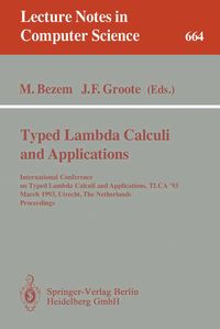 Produktbild: Typed Lambda Calculi and Applications