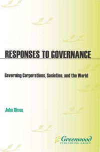 Produktbild: Responses to Governance