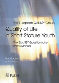 Produktbild: Quality of Life in Short Stature Youth