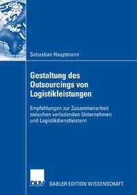 Produktbild: Gestaltung des Outsourcings von Logistikleistungen