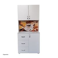 Produktbild: HTI-Living HTI-Living K&uuml;chenbuffet 3 Schubladen Blanca Bistro Wei&szlig;