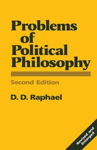 Produktbild: Problems of Political Philosophy