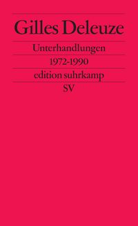Produktbild: Unterhandlungen