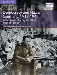 Produktbild: A/AS Level History for AQA Democracy and Nazism