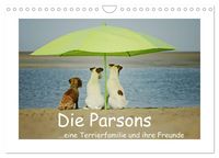 Produktbild: Die Parsons (Wandkalender 2027 DIN A4 quer), CALVENDO Monatskalender