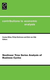 Produktbild: Nonlinear Time Series Analysis of Business Cycles