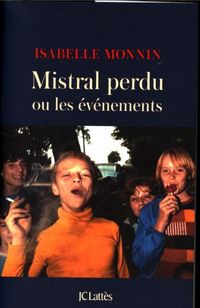 Produktbild: Mistral perdu ou Les &eacute;v&eacute;nements