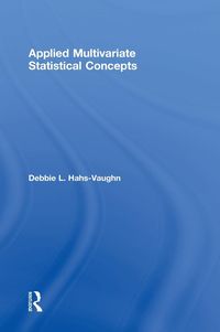 Produktbild: Applied Multivariate Statistical Concepts