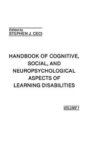 Produktbild: Handbook of Cognitive, Social, and Neuropsychological Aspects of Learning Disabilities