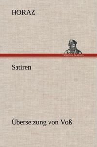Produktbild: Satiren (&Uuml;bersetzung von Vo&szlig;)