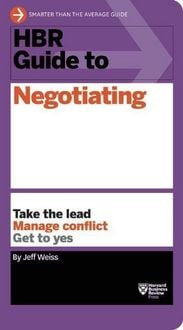 Produktbild: HBR Guide to Negotiating (HBR Guide Series)