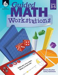 Produktbild: Guided Math Workstations Grades 3-5