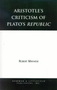 Produktbild: Aristotle's Criticism of Plato's Republic