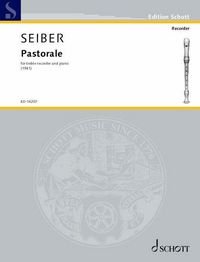 Produktbild: Seiber: Pastorale for Treble Recorder and Piano