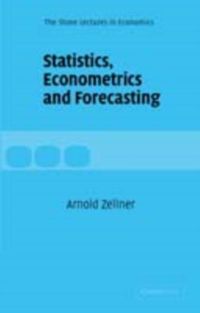 Produktbild: Statistics, Econometrics and Forecasting